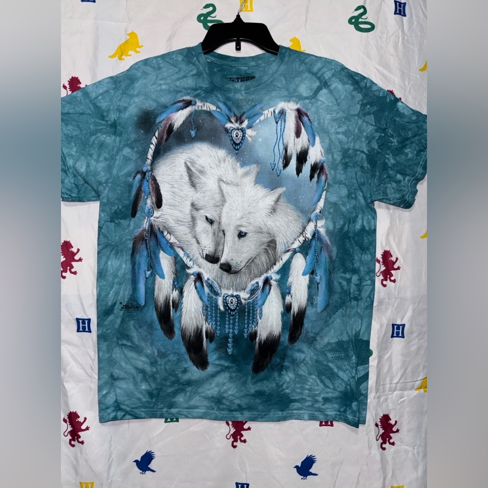 The Mountain 3D tee shirt